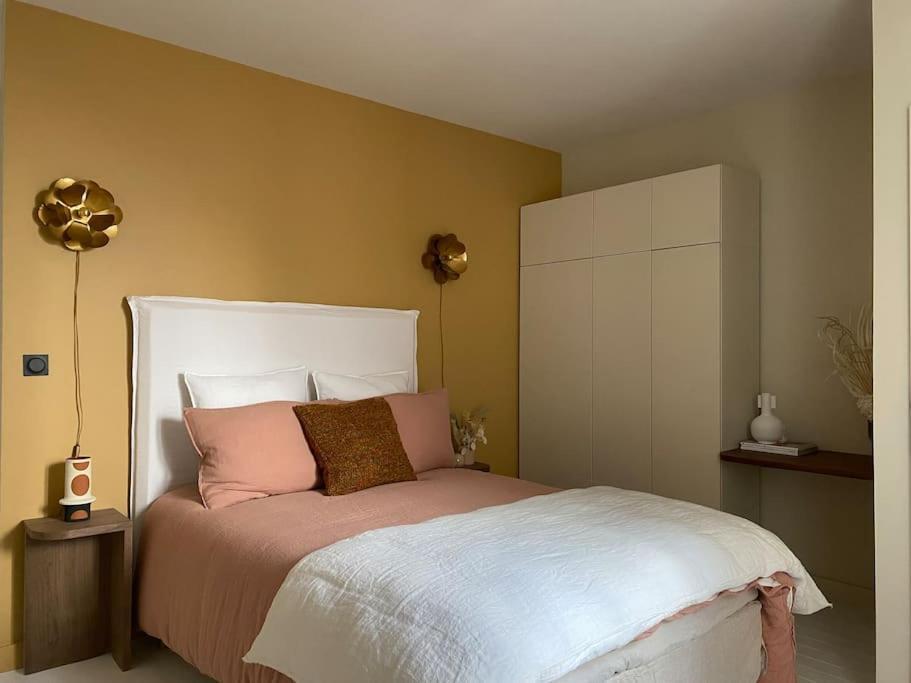 דיז'ון Welcoming, Lovely, Calm & Centrally Located Flat מראה חיצוני תמונה