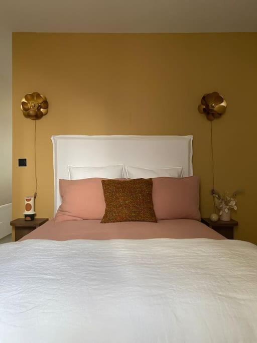 דיז'ון Welcoming, Lovely, Calm & Centrally Located Flat מראה חיצוני תמונה